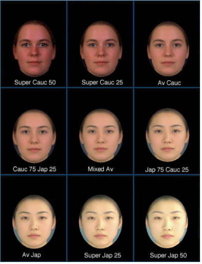 Eurasian Features