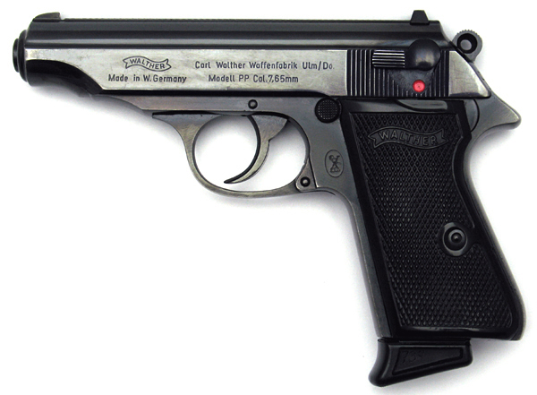 Bond's Walther PPK