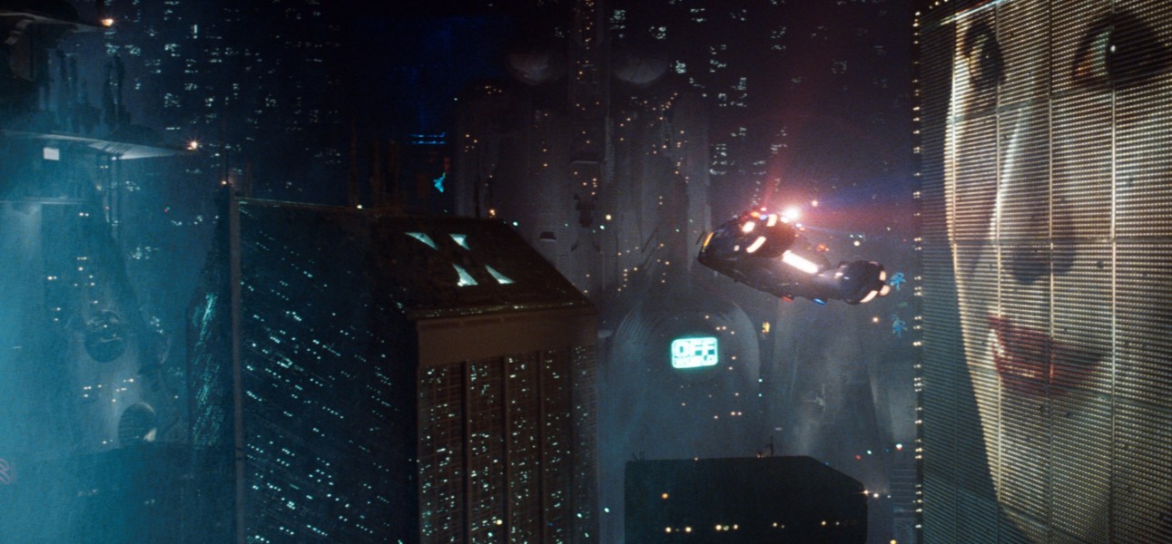 Bladerunner  city scene