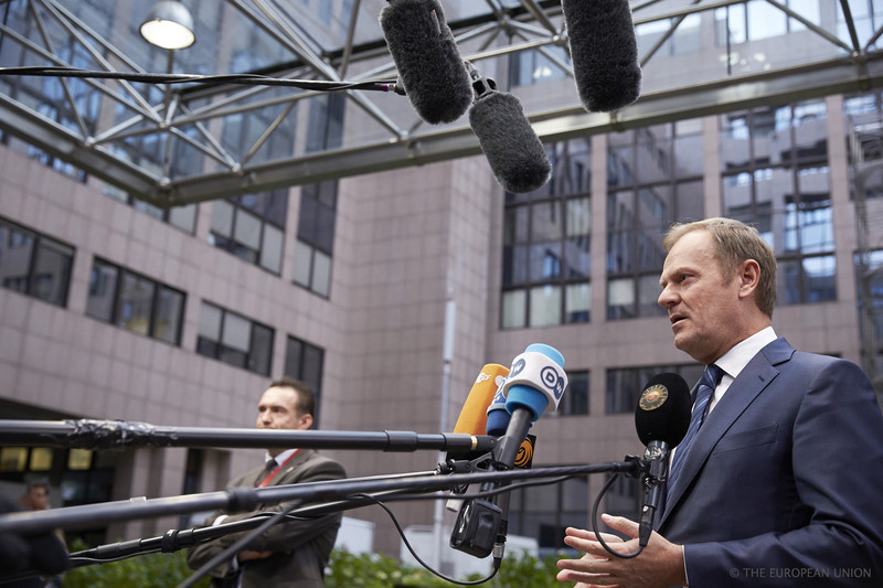 'Access to Europe is too easy,' Tusk said.