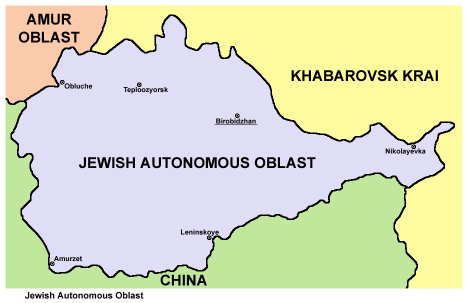 Far East Jewish Autonomous Region