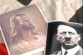 jesus and hitler