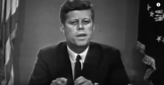 JFK ‘63: asks Congress to commit to the proposition that ‘race has no ...