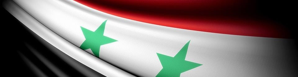 Flag of the Syrian Arab Republic.