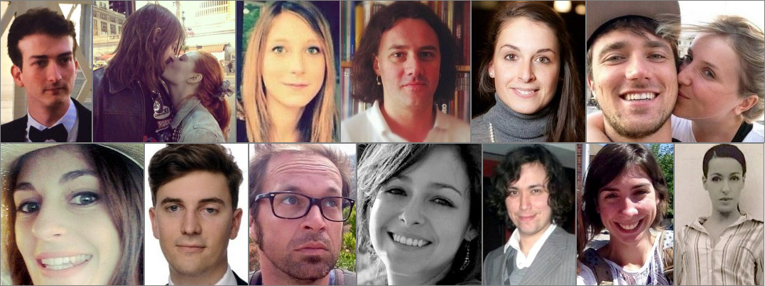 Victims of Paris Terror Attack